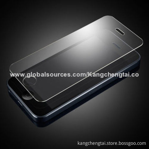 Privacy Tempered-glass Screen Protector for iPhone 5/5S, 180 Degrees Privacy Protection